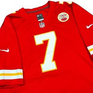Kansas City Chiefs Nike Harrison Butker #7 Home Red‎ Jersey 2XL NWOT